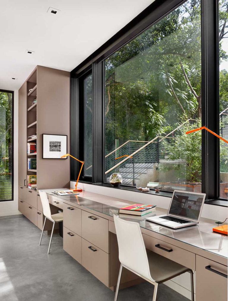 houzz home office 2 people