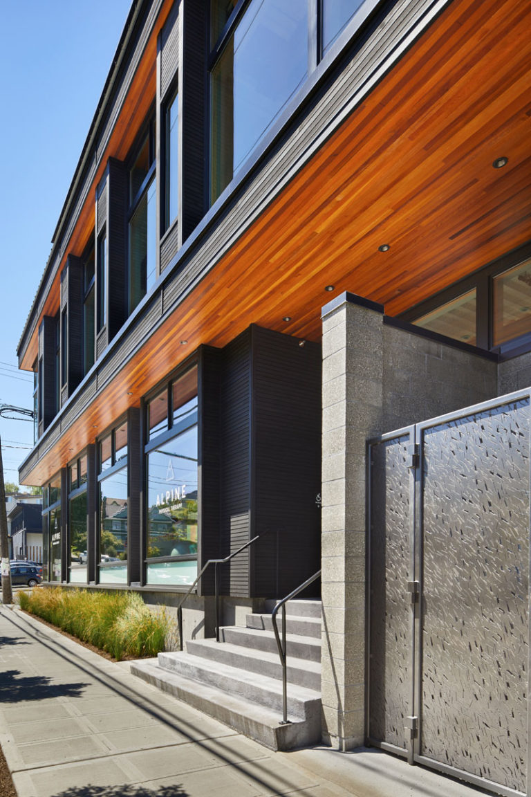 FINNE Architects Design A New Live-Work Building In Seattle