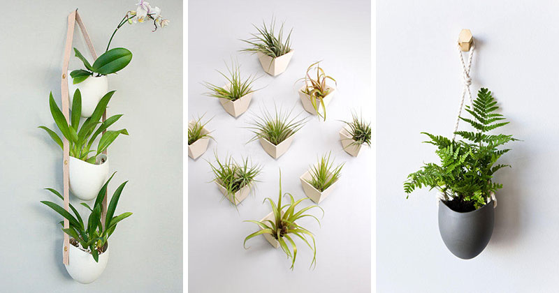 Ceramic Garden Wall Planters