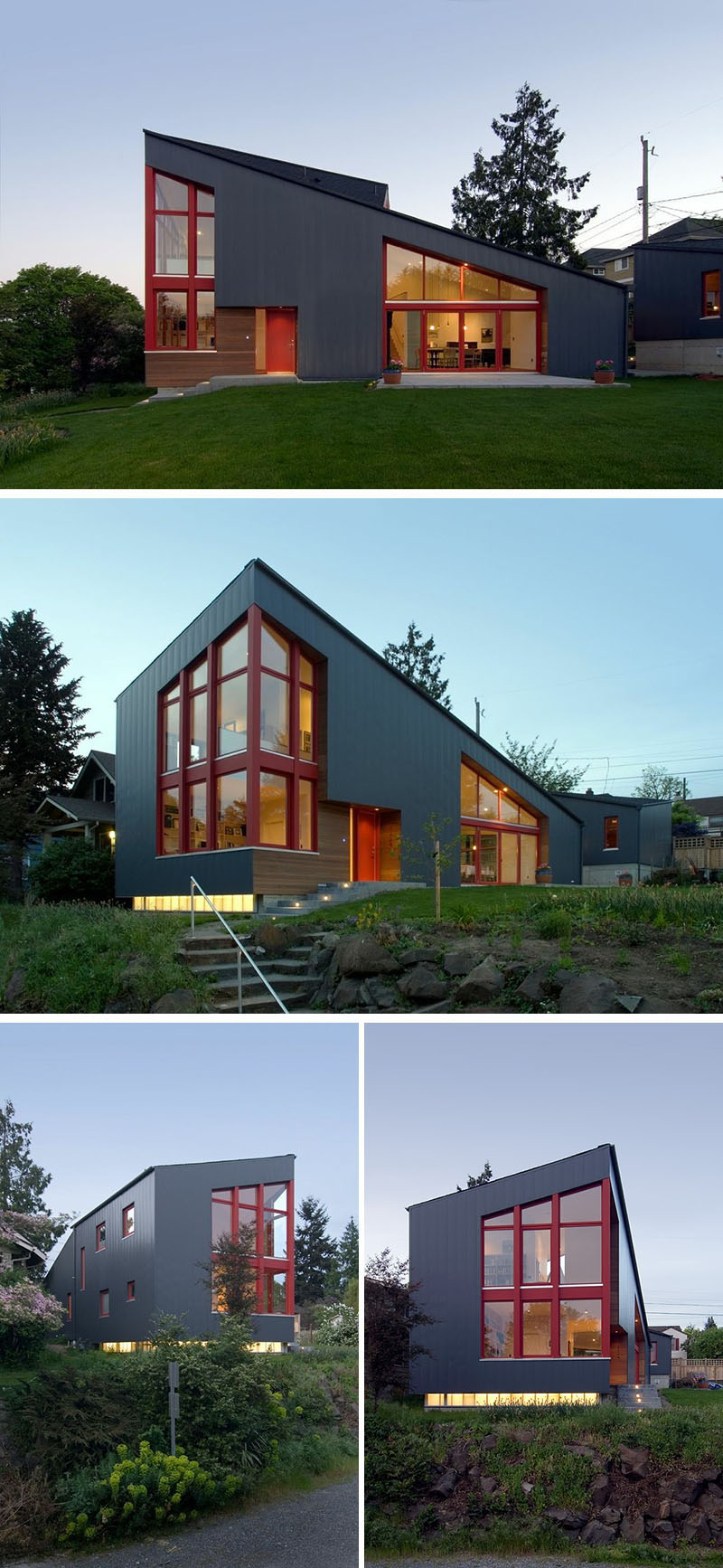 This New House In Seattle Was Designed With A Large ...