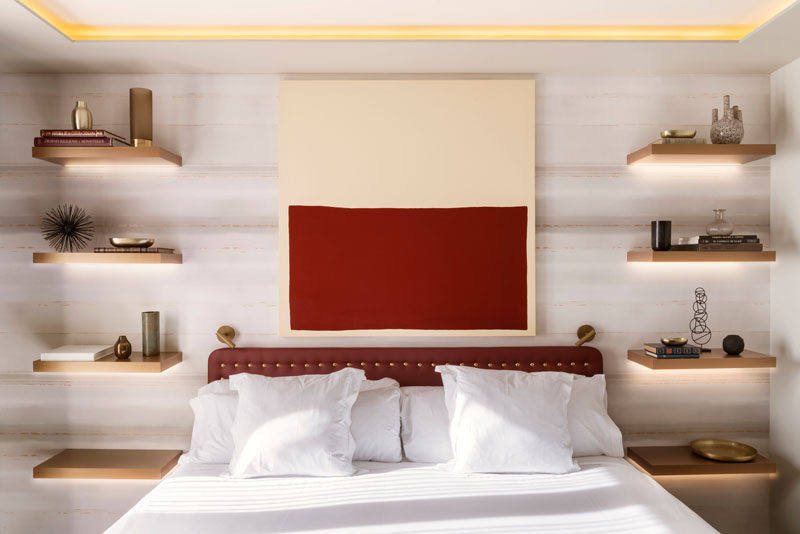 Floating Shelves Bedroom Decorating Ideas | Home Design Adivisor