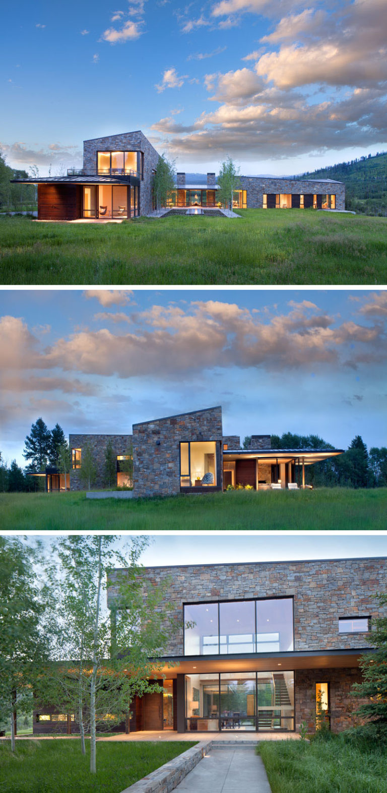 Carney Logan Burke Architects Have Designed A New Home In Rural Wyoming