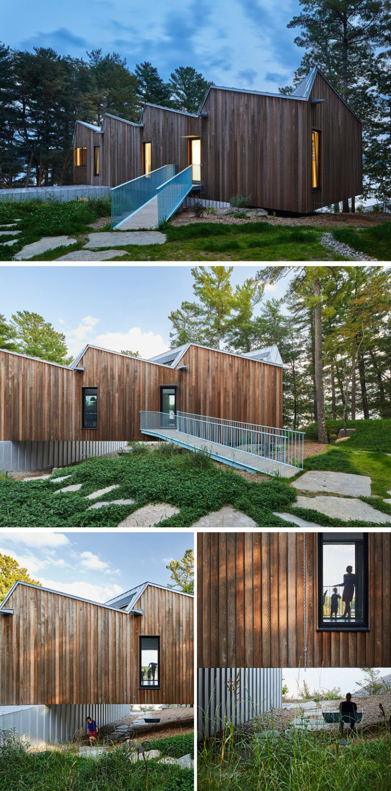 The Sky House Designed By Julia Jamrozik And Coryn Kempster