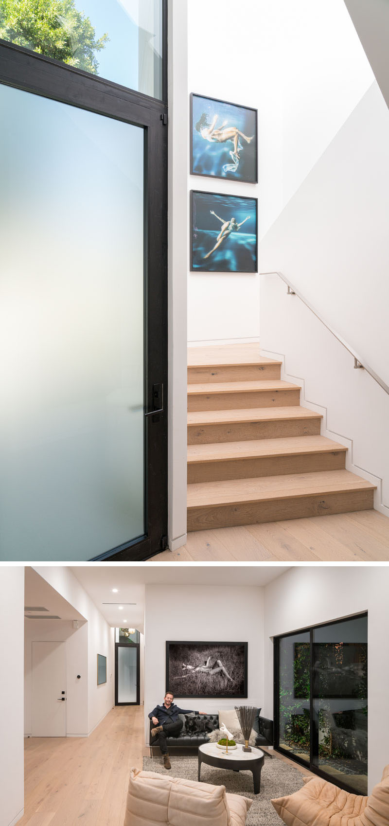 Frosted Glass Front Door Entryway 200318 329 03 Contemporist