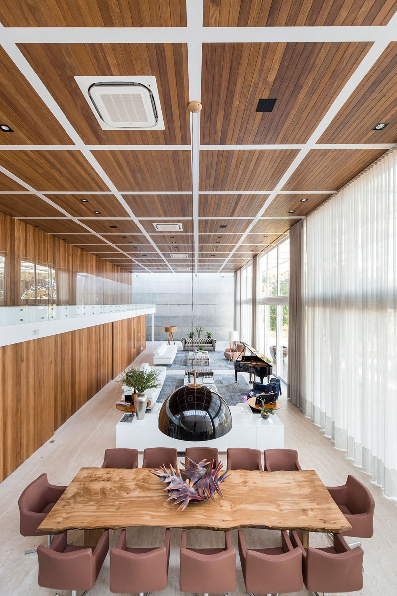 Modern House Double Height Ceiling 220318 1252 07 Contemporist