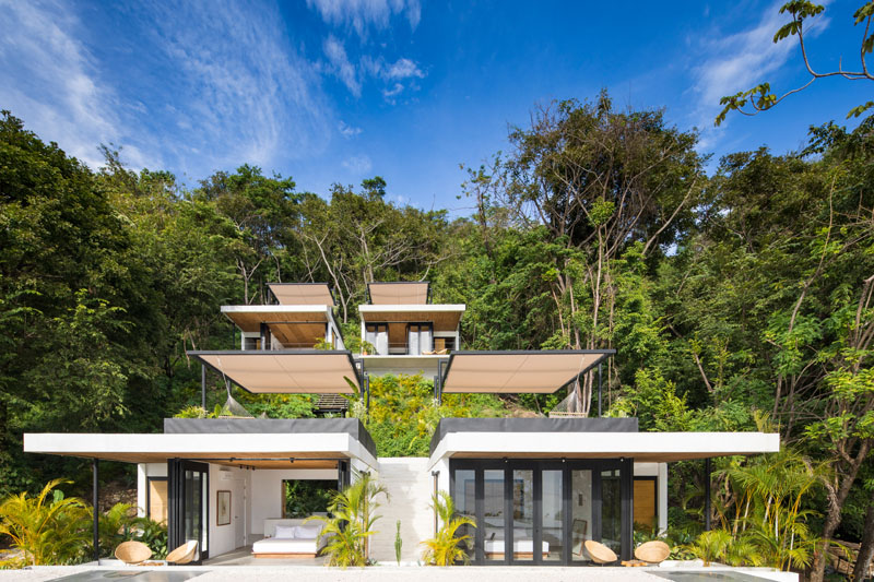 This Small Hotel In Costa Rica Was Designed With Hillside Terraces ...