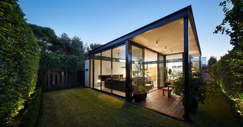 The Light Box By Finnis Architects With Damon Hills