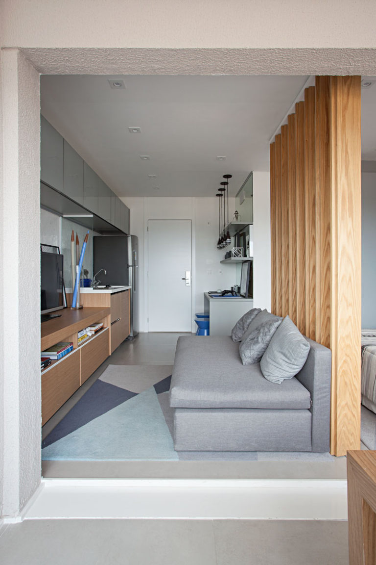 This Small Apartment Makes Efficient Use of Limited Space With ...