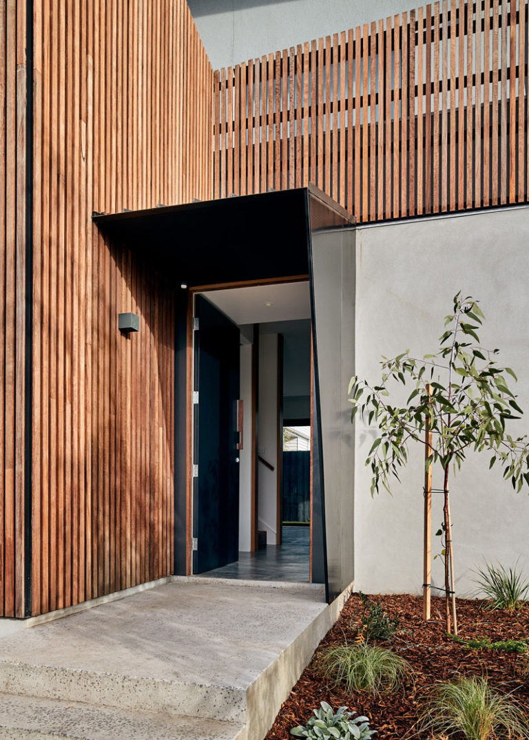 STAR Architecture Have Designed A Home With A Wood Screen Facade