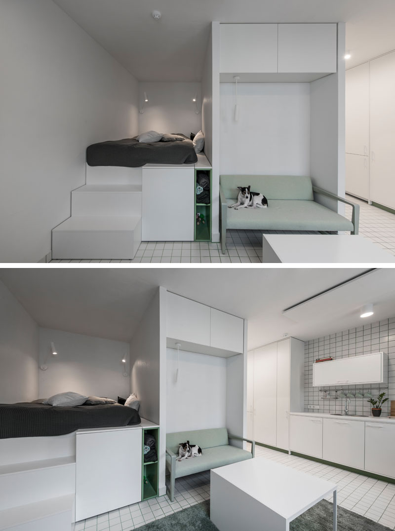 HEIMA architects Have Designed A Collection Of Micro Apartments, Each ...