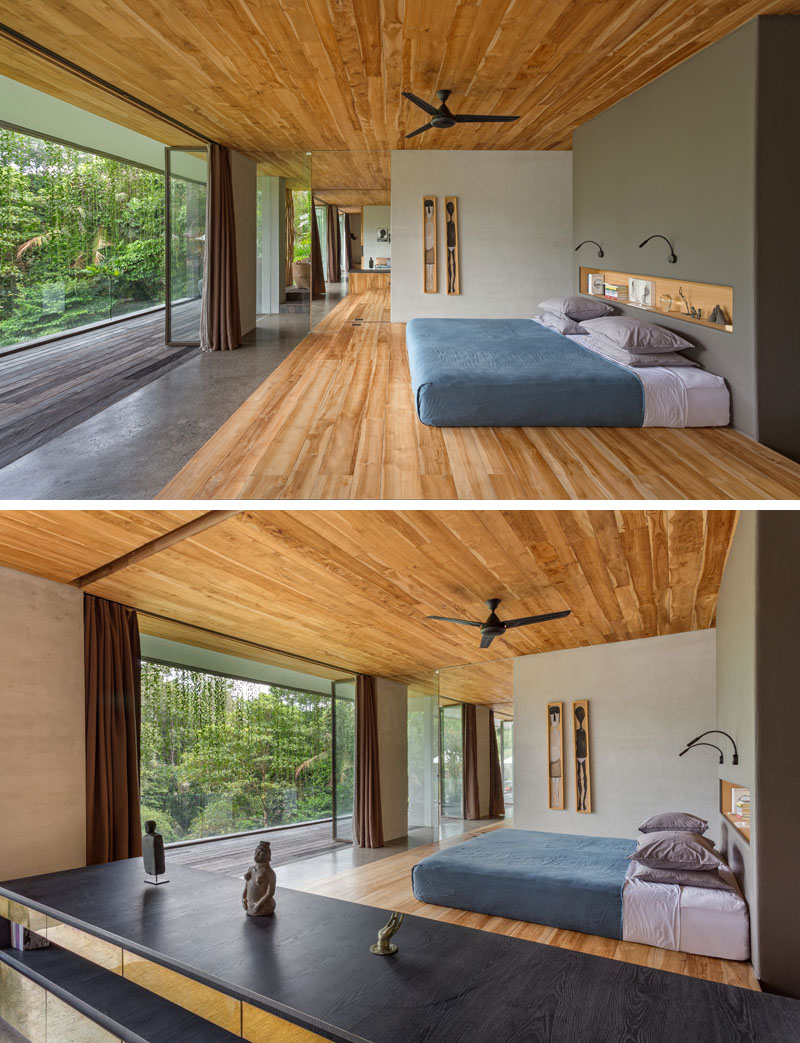 Modern Bedroom Wood Ceiling 120718 110 10 Contemporist