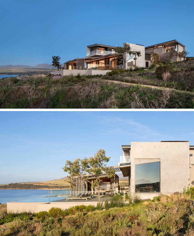 This New House In South Africa Was Designed To Enjoy The Views Over A