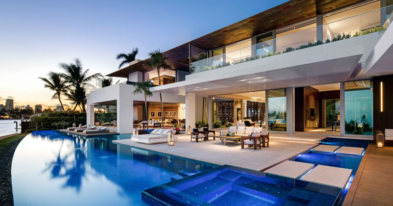 SAOTA Have Recently Completed A New Waterfront Home In Miami