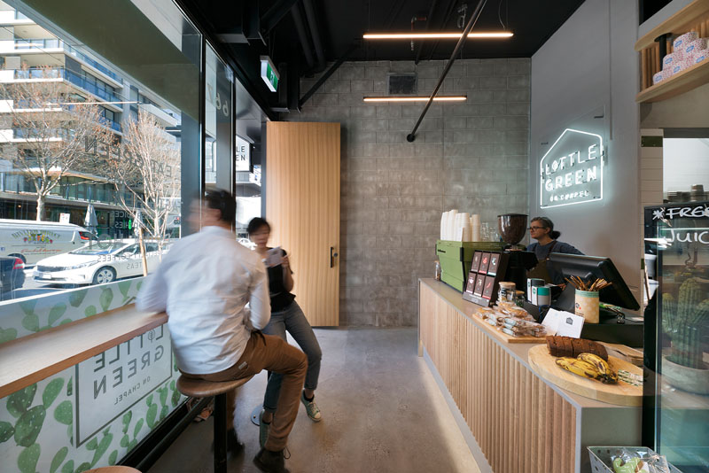 This Small Caf In Melbourne Makes The Most Of Its Space