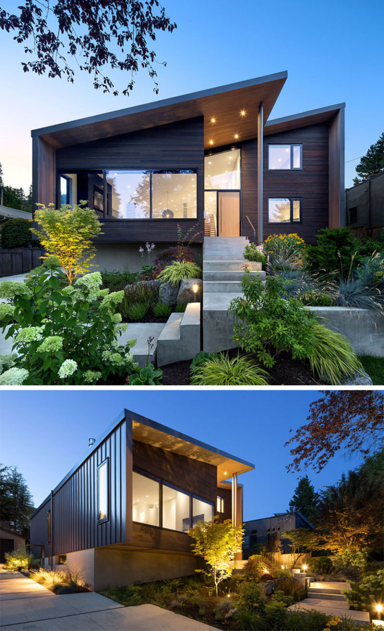 Before And After - A Vancouver Home Gets A Modern Upgrade By Splyce Design