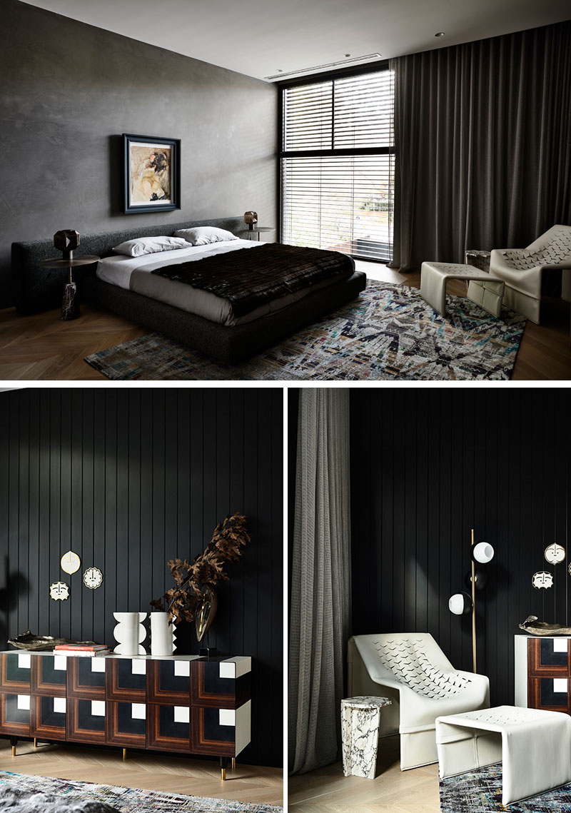 Modern Master Bedroom Dark Colors 041018 306 11 Contemporist