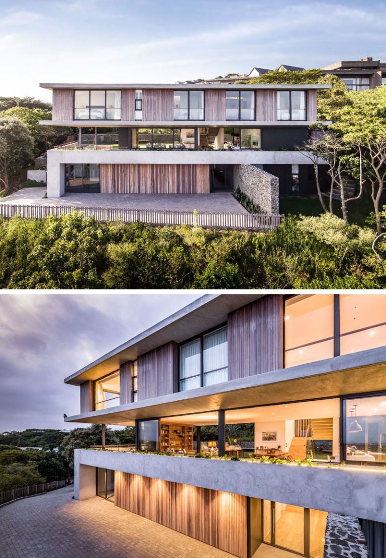 A New Contemporary House In Durban Is Surrounded By A Coastal Forest