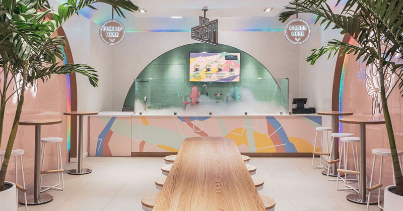 Modern Ice Cream Shop Interior Design Pastels 270419 150 01