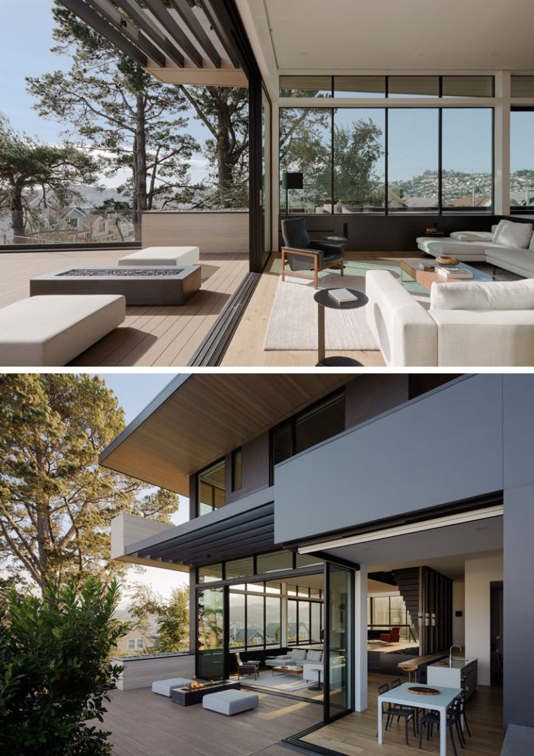 The Dolores Heights Residence by John Maniscalco Architecture