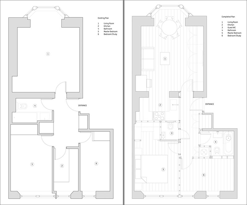 Small Apartment Remodel: Before and After