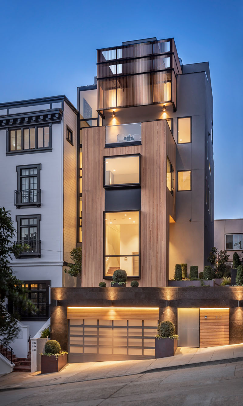 The Design Of This House In San Francisco Takes Advantage Of Its ...