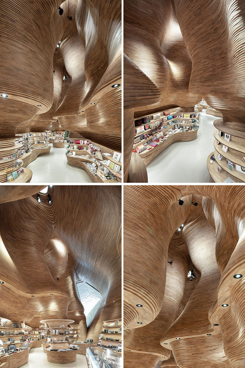 National Museum of Qatar Shop Interiors / Koichi Takada Architects