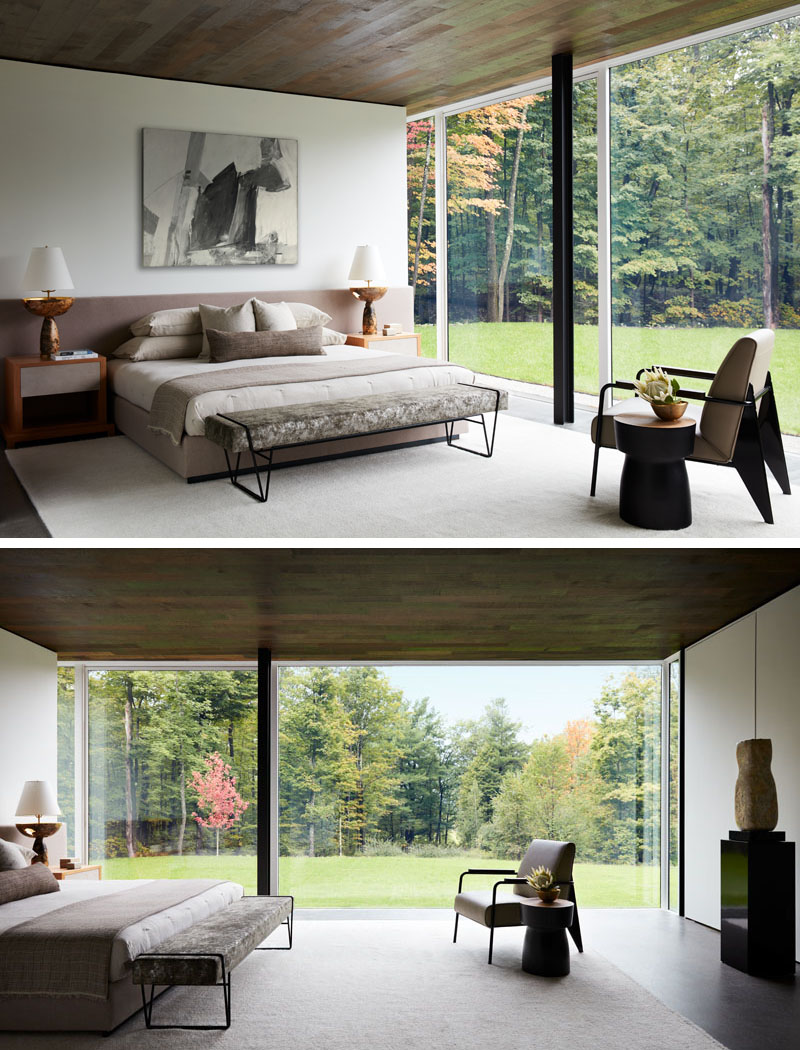 Modern Bedroom With Glass Walls 130619 1141 08 Contemporist