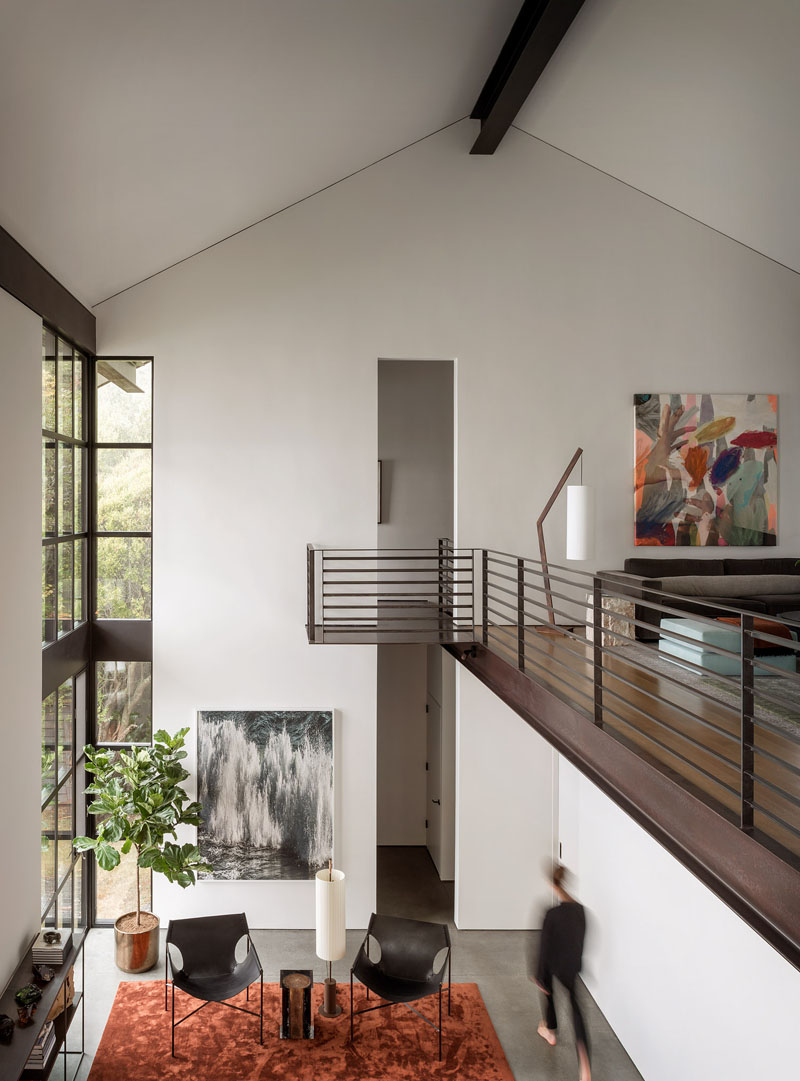 Modern House With High Ceilings 060819 1246 10 Contemporist