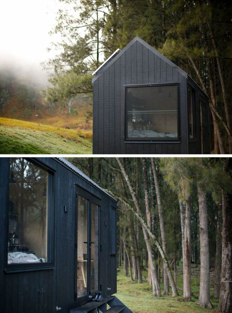 This Modern Tiny House Acts As A Mobile Off-The-Grid Cabin
