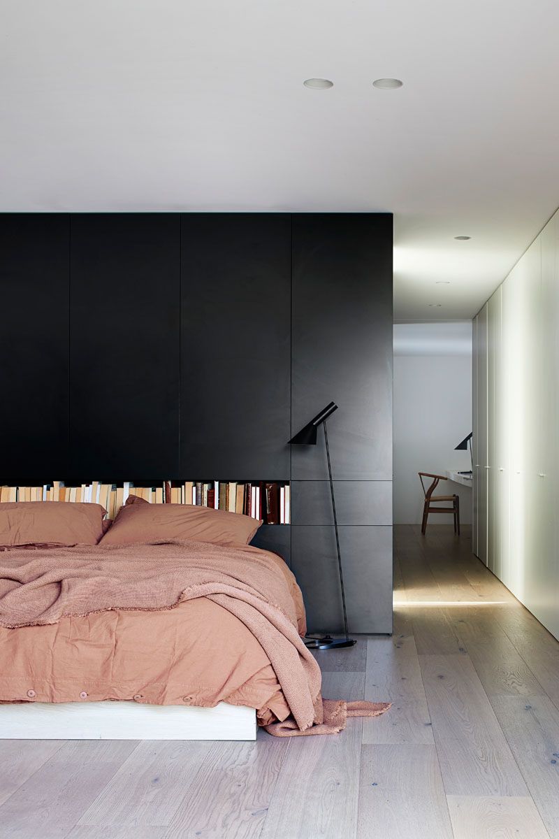 Modern Bedroom Black Accent Wall 160919 1137 20 Contemporist