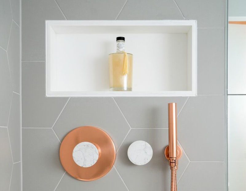 22 Shower Niche Ideas for Storing Your Stuff in Style