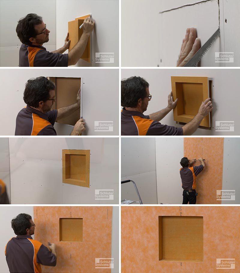 How to Install a Corner Shower Shelf (DIY)