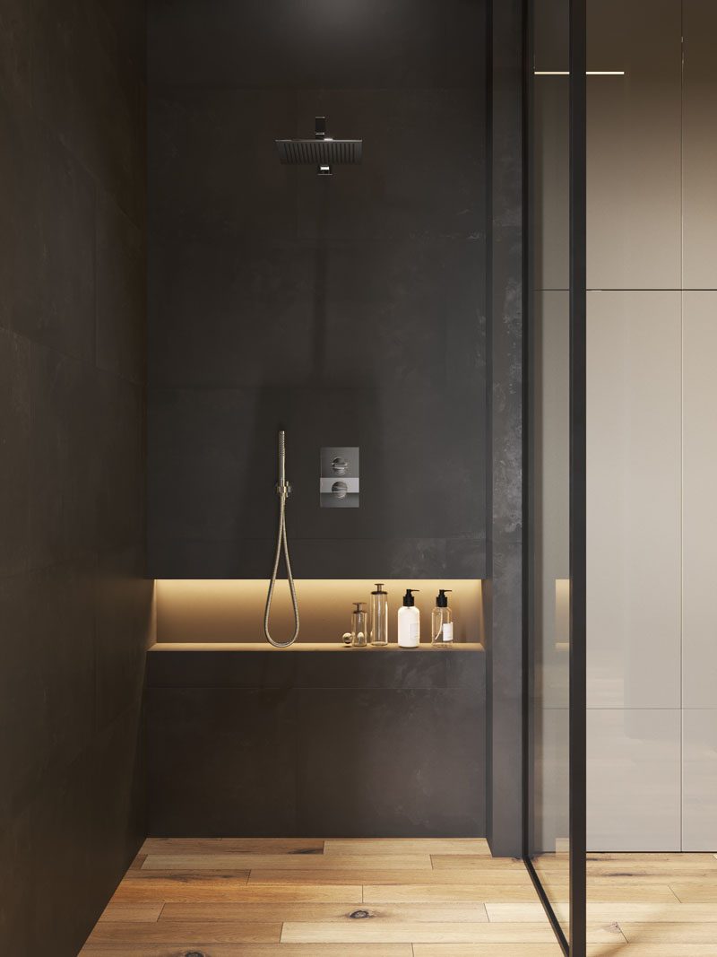 What Is The Standard Height For A Shower Niche 