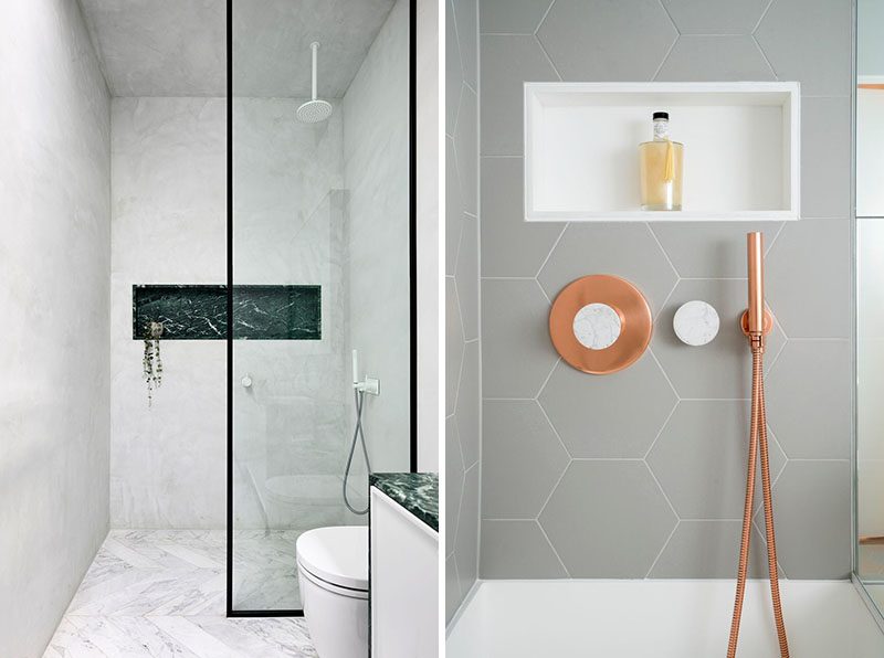 Rethinking the Shower Niche (& Why I Think The Ledge Is Next)