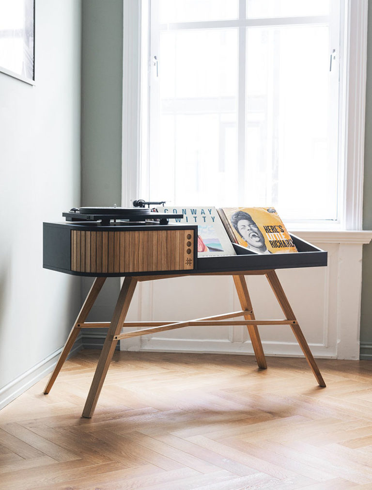 Furniture Designed To Provide A Space For A Turntable And Display Your ...