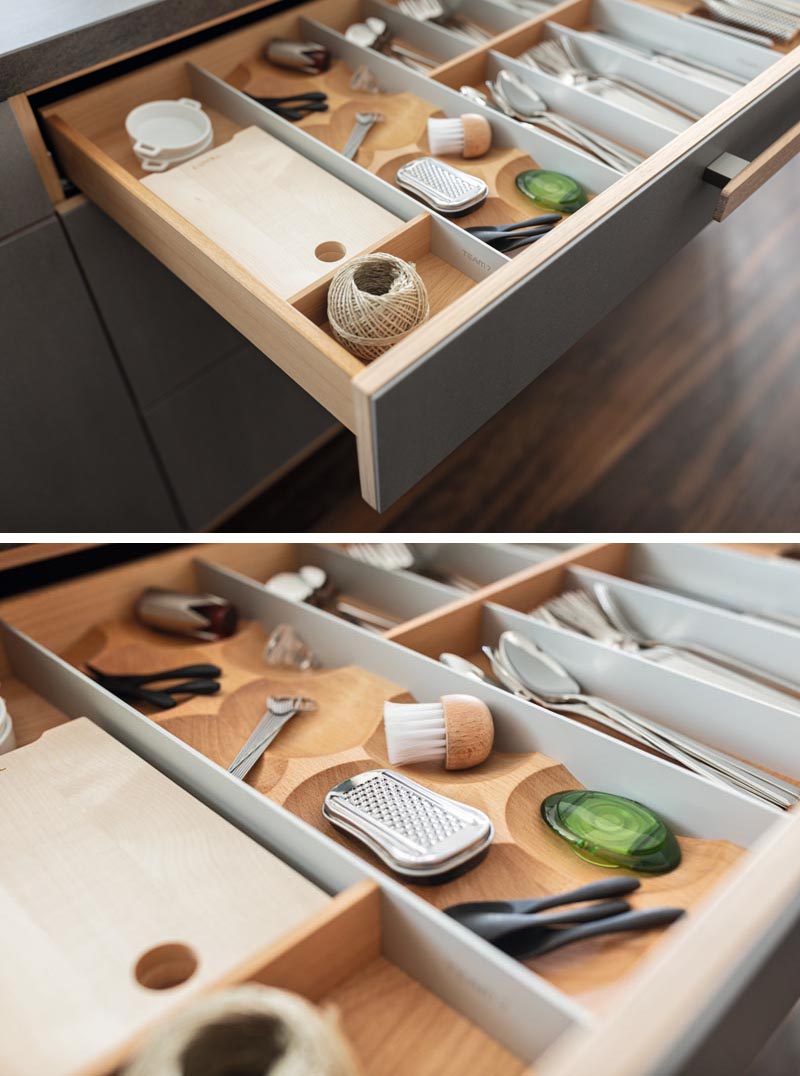 Kitchen Drawer Organizers Can Do More Than Just Separate Your Forks And  Knives