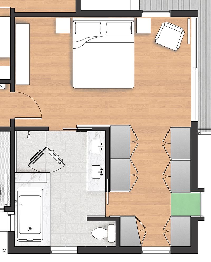 Master Bedroom With Ensuite And Walk In Closet Floor Plans Image Of Bathroom And Closet