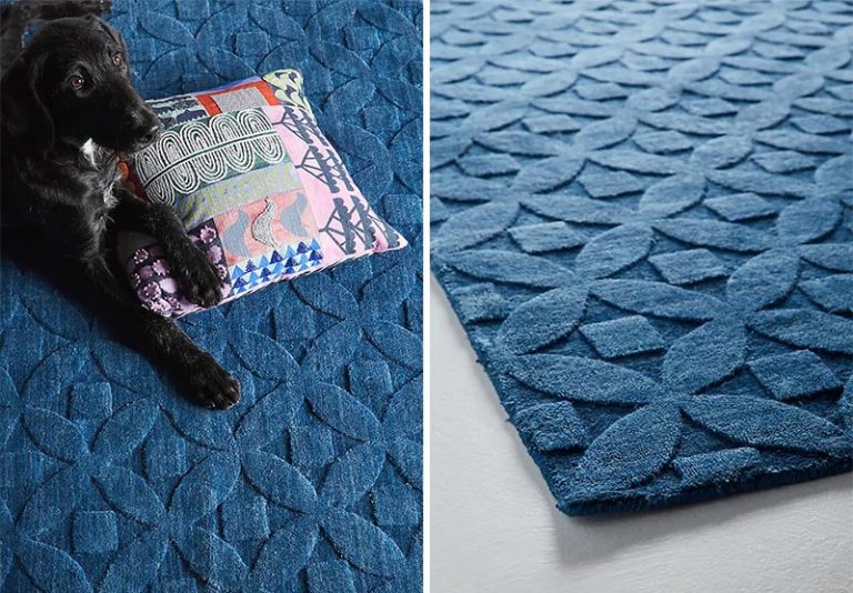 10 Ideas For Including Blue Rugs In Any Interior