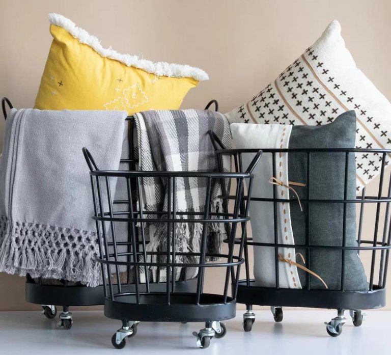 10 Blanket Storage Ideas For Your Home