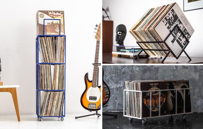 acrylic vinyl record storage