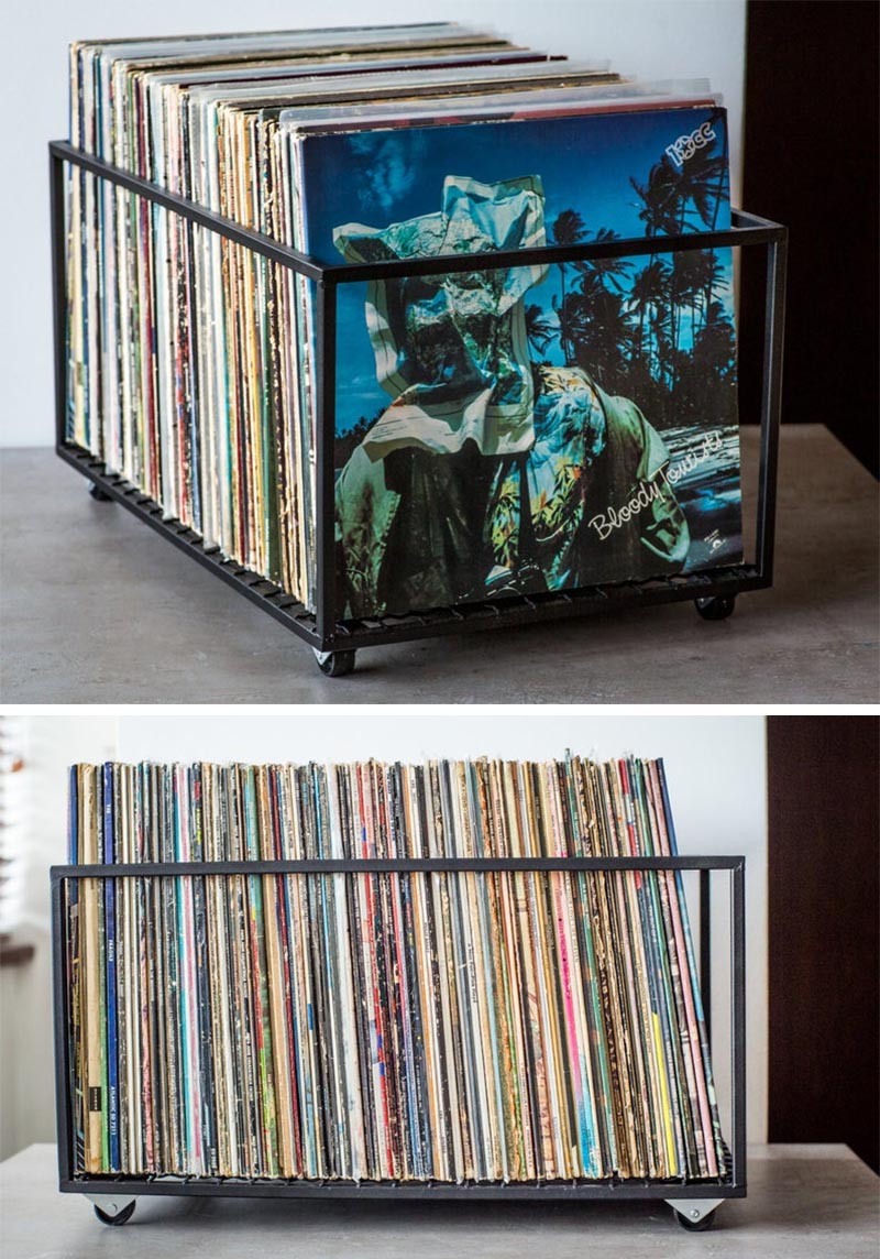 custom vinyl record storage