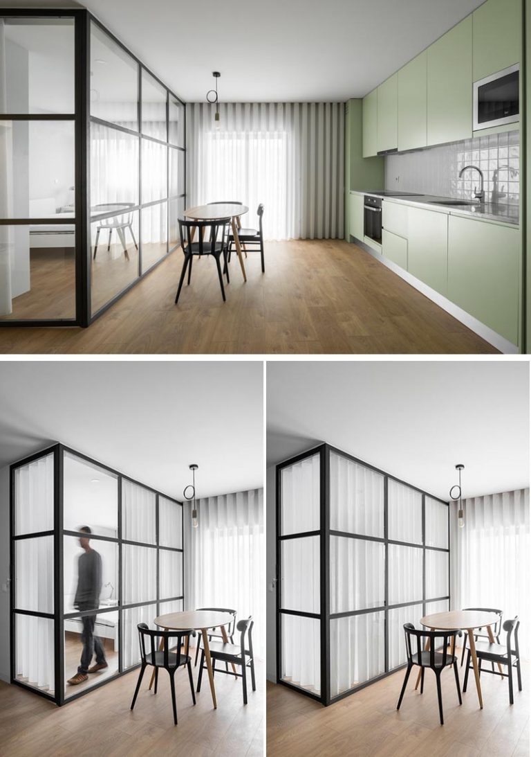 Glass Walls: A Space-Saving Solution for Small Apartments