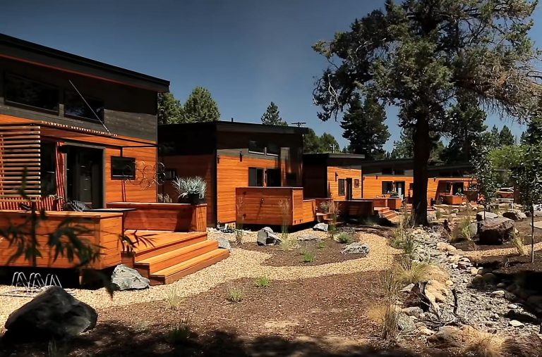 This Tiny House Community Feels Like Living In A Small Village