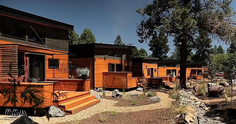 This Tiny House Community Feels Like Living In A Small Village