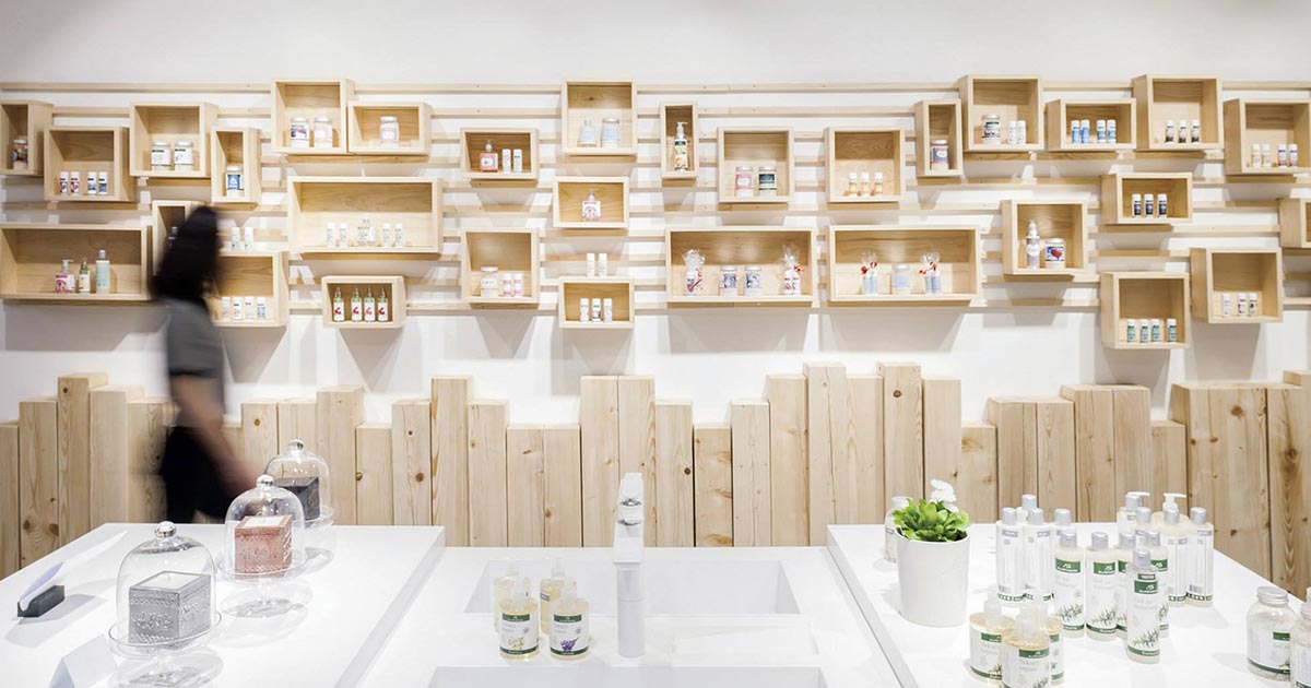 A Cleat Shelving System Makes It Easy To Rearrange This Wall Design