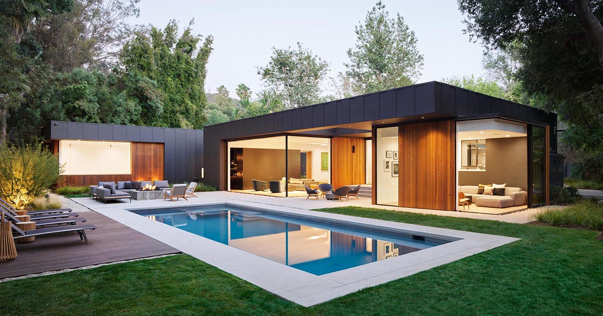 The Laurel Hills Residence In Los Angeles, California
