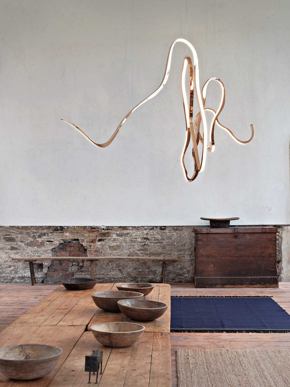 Niamh Barry Creates Sculptural Lighting That Is Uniquely Designed For ...