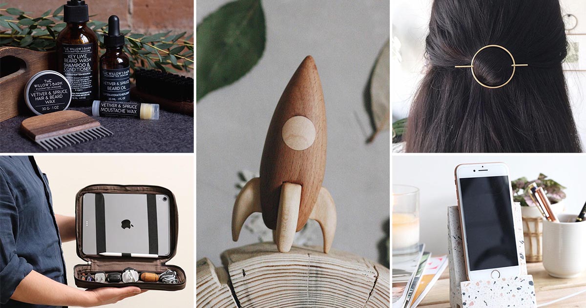 40+ Modern Christmas Gift Ideas For Friends And Family