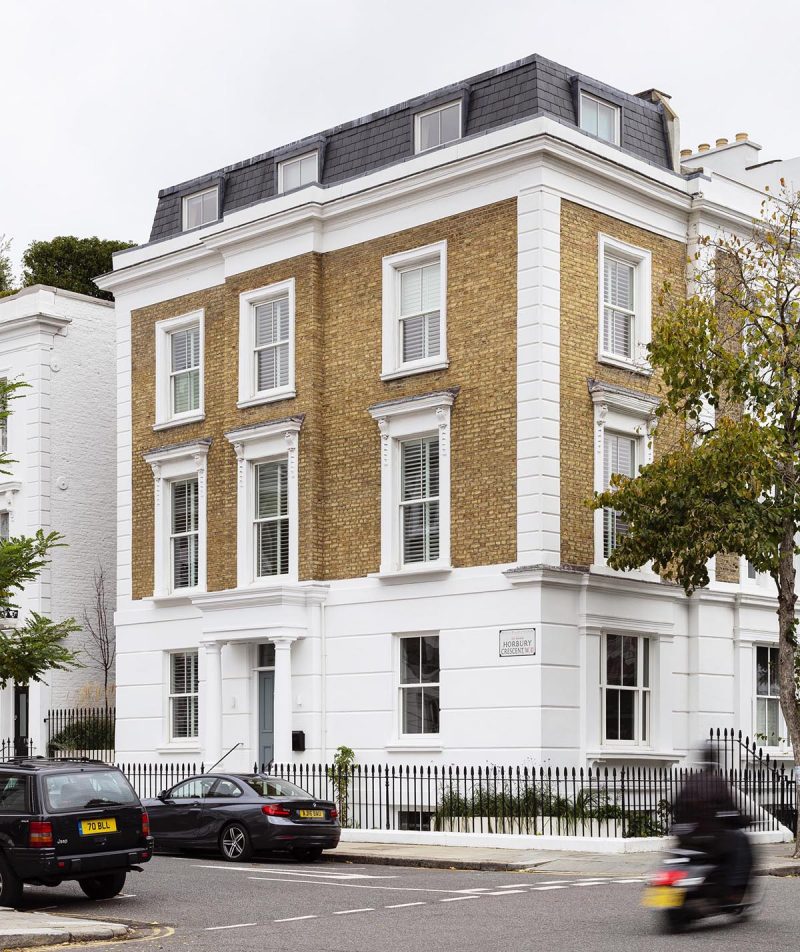 A Secret Door Was Added During The Remodel Of This Home In London