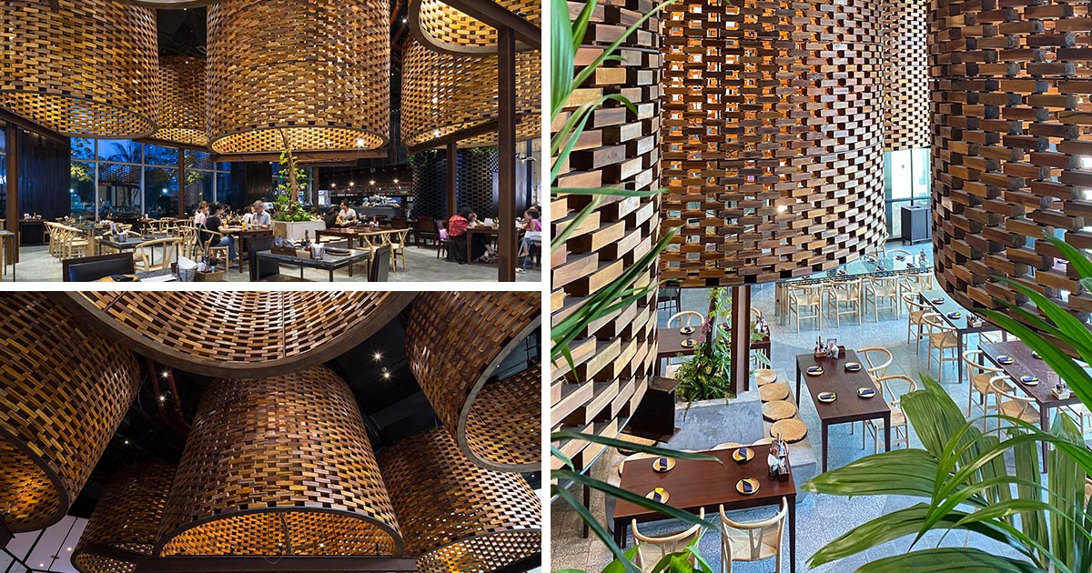 Traditional Brick Kilns Inspired The Decor Inside This Vietnamese Restaurant